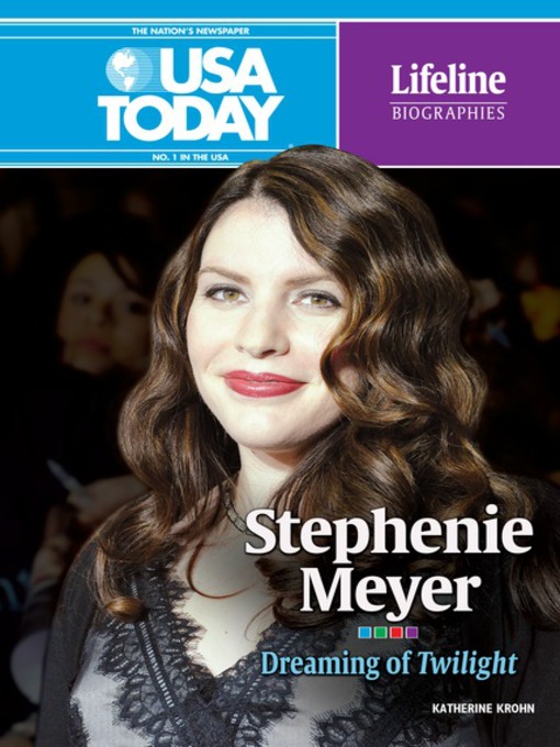 Cover image for Stephenie Meyer